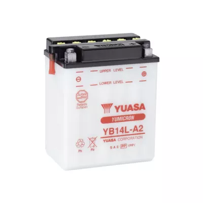 Μπαταρία μοτοσυκλέτας YUASA 12V - YB14L-A2 YUASA