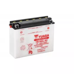 Μπαταρία μοτοσυκλέτας YUASA 12V - YB16AL-A2 YUASA Μπαταρία μοτοσυκλέτας YUASA 12V - YB16AL-A2 YUASA