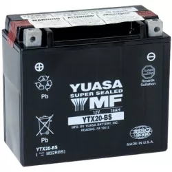 Μπαταρία μοτοσυκλέτας YUASA 12V - YTX20-BS YUASA Μπαταρία μοτοσυκλέτας YUASA 12V - YTX20-BS YUASA