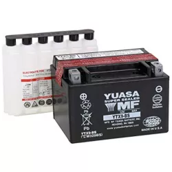 Μπαταρία μοτοσυκλέτας YUASA 12V - YTX9-BS YUASA Μπαταρία μοτοσυκλέτας YUASA 12V - YTX9-BS YUASA