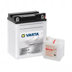 Μπαταρία μοτοσυκλέτας VARTA 12V - YB12A-B VARTA FUN Μπαταρία μοτοσυκλέτας VARTA 12V - YB12A-B VARTA FUN