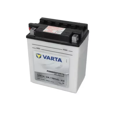 Μπαταρία μοτοσυκλέτας VARTA 12V - YB14L-A2 VARTA FUN