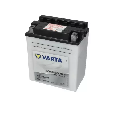 Μπαταρία μοτοσυκλέτας VARTA 12V - YB14L-B2 VARTA FUN