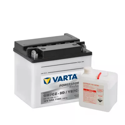 Μπαταρία μοτοσυκλέτας VARTA 12V - YB7C-A VARTA FUN