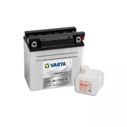 Μπαταρία μοτοσυκλέτας VARTA 12V - YB7L-B VARTA FUN Μπαταρία μοτοσυκλέτας VARTA 12V - YB7L-B VARTA FUN