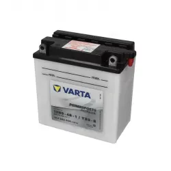Μπαταρία μοτοσυκλέτας VARTA 12V - YB9-B VARTA FUN Μπαταρία μοτοσυκλέτας VARTA 12V - YB9-B VARTA FUN