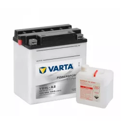 Μπαταρία μοτοσυκλέτας VARTA 12V - YB9L-A2 VARTA FUN Μπαταρία μοτοσυκλέτας VARTA 12V - YB9L-A2 VARTA FUN