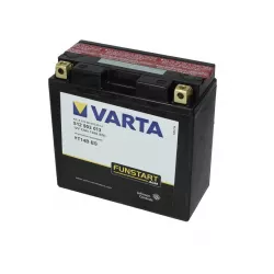 Μπαταρία μοτοσυκλέτας VARTA 12V - YT14B-BS VARTA FUN Μπαταρία μοτοσυκλέτας VARTA 12V - YT14B-BS VARTA FUN