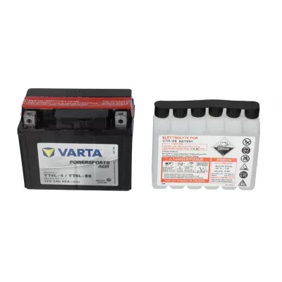 Μπαταρία μοτοσυκλέτας VARTA 12V - YT4L-BS VARTA FUN