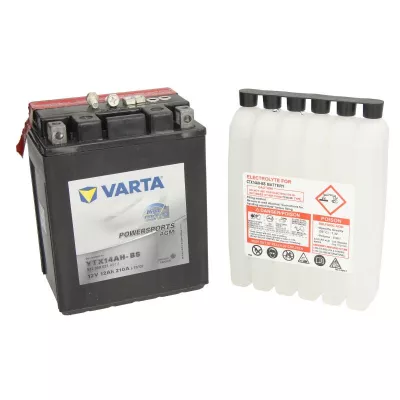 Μπαταρία μοτοσυκλέτας VARTA 12V - YTX14AH-BS VARTA FUN