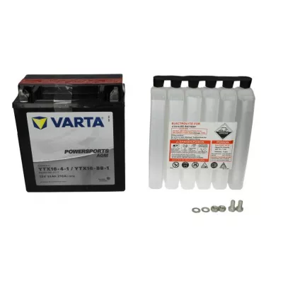 Μπαταρία μοτοσυκλέτας VARTA 12V - YTX16-BS-1 VARTA FUN