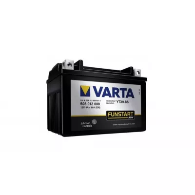 Μπαταρία μοτοσυκλέτας VARTA 12V - YTX9-BS VARTA FUN