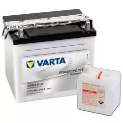 Μπαταρία μοτοσυκλέτας VARTA 12V - 12N24-4 VARTA FUN Μπαταρία μοτοσυκλέτας VARTA 12V - 12N24-4 VARTA FUN