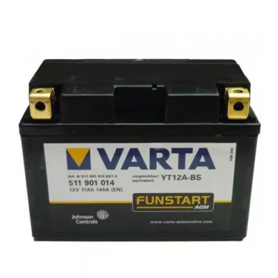 Μπαταρία μοτοσυκλέτας VARTA 12V - YT12A-BS VARTA FUN