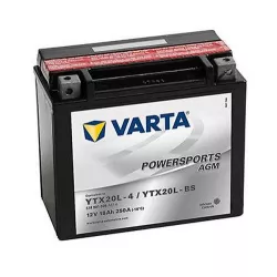 Μπαταρία μοτοσυκλέτας VARTA 12V -YTX20L-BS VARTA FUN Μπαταρία μοτοσυκλέτας VARTA 12V -YTX20L-BS VARTA FUN