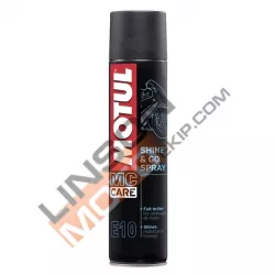 Γυαλιστικό σπρέι Motul E10 Shine&Go Γυαλιστικό σπρέι Motul E10 Shine&Go