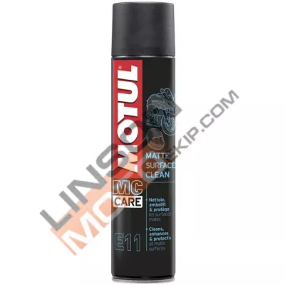 MOTUL MATTE Care E11 Σπρέι καθαρισμού Ματ Επιφανειών