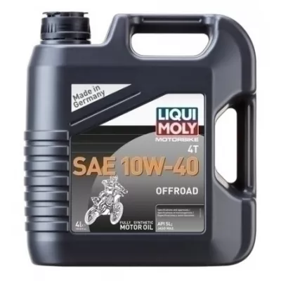 Λάδι μηχανής LIQUI MOLY 10W-40 4T OFFROAD - 4 λίτρα