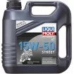 Ημισυνθετικό λάδι μηχανής LIQUI MOLY SAE 15W-50 STREET - 4 λίτρα Ημισυνθετικό λάδι μηχανής LIQUI MOLY SAE 15W-50 STREET - 4 λίτρα thumb