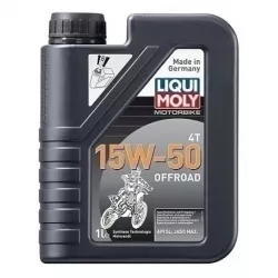 Λάδι μηχανής LIQUI MOLY 15W-50 4T OFFROAD - 1 λίτρο Λάδι μηχανής LIQUI MOLY 15W-50 4T OFFROAD - 1 λίτρο