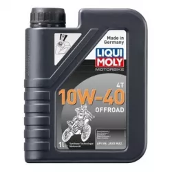 Λάδι μηχανής LIQUI MOLY 10W-40 4T OFFROAD - 1 λίτρο Λάδι μηχανής LIQUI MOLY 10W-40 4T OFFROAD - 1 λίτρο