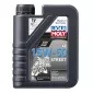 Ημισυνθετικό λάδι μηχανής LIQUI MOLY SAE 15W-50 STREET - 1 λίτρο