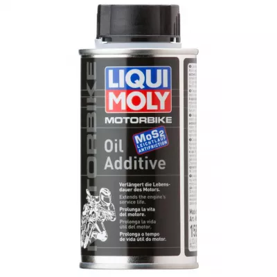 Πρόσθετο Λάδι μηχανήςου μοτοσυκλέτες LIQUI MOLY 125ml