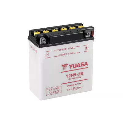 Μπαταρία μοτοσυκλέτας YUASA 12V - 12N5-3B YUASA