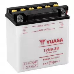 Μπαταρία μοτοσυκλέτας YUASA 12V - 12N9-3B YUASA Μπαταρία μοτοσυκλέτας YUASA 12V - 12N9-3B YUASA