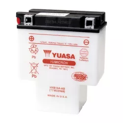 Μπαταρία μοτοσυκλέτας YUASA 12V - HYB16A-AB YUASA Μπαταρία μοτοσυκλέτας YUASA 12V - HYB16A-AB YUASA