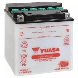 Μπαταρία μοτοσυκλέτας YUASA 12V - YB30L-B YUASA Μπαταρία μοτοσυκλέτας YUASA 12V - YB30L-B YUASA