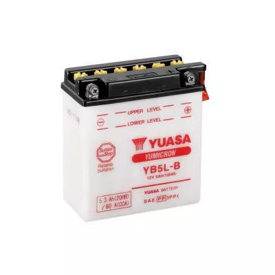Μπαταρία μοτοσυκλέτας YUASA 12V - YB5L-B YUASA