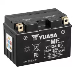 Μπαταρία μοτοσυκλέτας YUASA 12V - YT12A-BS YUASA Μπαταρία μοτοσυκλέτας YUASA 12V - YT12A-BS YUASA