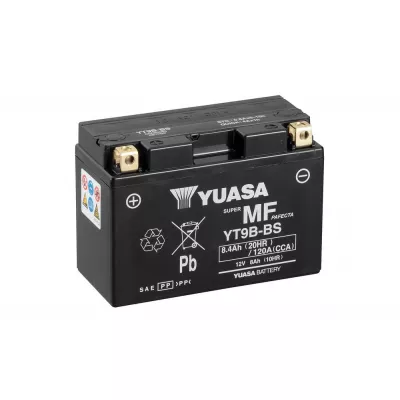 Μπαταρία μοτοσυκλέτας YUASA 12V - YT9B-BS YUASA