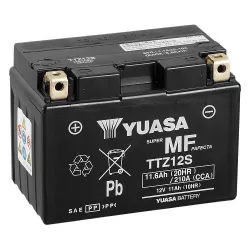 Μπαταρία μοτοσυκλέτας YUASA 12V - TTZ12S-BS YUASA Μπαταρία μοτοσυκλέτας YUASA 12V - TTZ12S-BS YUASA