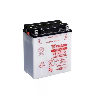 Μπαταρία μοτοσυκλέτας YUASA 12V - YB12AL-A YUASA