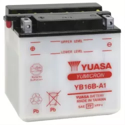 Μπαταρία μοτοσυκλέτας YUASA 12V - YB16B-A1 YUASA Μπαταρία μοτοσυκλέτας YUASA 12V - YB16B-A1 YUASA