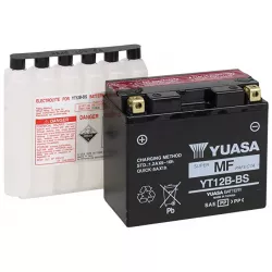 Μπαταρία μοτοσυκλέτας YUASA 12V - YT12B-BS YUASA Μπαταρία μοτοσυκλέτας YUASA 12V - YT12B-BS YUASA