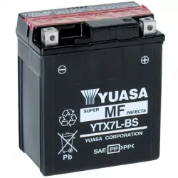 Μπαταρία μοτοσυκλέτας YUASA 12V - YTX7L-BS YUASA Μπαταρία μοτοσυκλέτας YUASA 12V - YTX7L-BS YUASA
