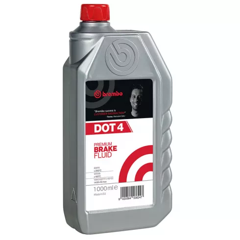 Υγρό φρένων BREMBO DOT4 - 1L Υγρό φρένων BREMBO DOT4 - 1L