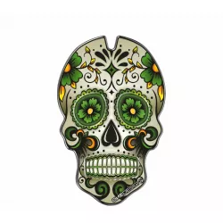 Αυτοκόλλητο ρεζερβουάρ μηχανής CGSKULL2P/3457 Αυτοκόλλητο ρεζερβουάρ μηχανής CGSKULL2P/3457
