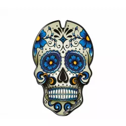 Αυτοκόλλητο ρεζερβουάρ μηχανής CGSKULL3P/3458 Αυτοκόλλητο ρεζερβουάρ μηχανής CGSKULL3P/3458