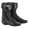 Μπότες μηχανής ALPINESTARS SMX PLUS V2 ΜΑΥΡΟ