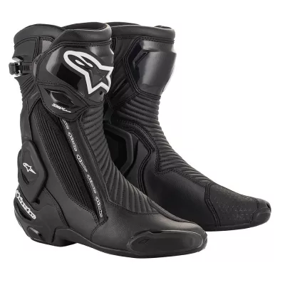 Μπότες μηχανής ALPINESTARS SMX PLUS V2 ΜΑΥΡΟ