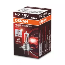 Λάμπα αυτοκινήτου OSRAM Night Breaker Silver H7 Λάμπα αυτοκινήτου OSRAM Night Breaker Silver H7