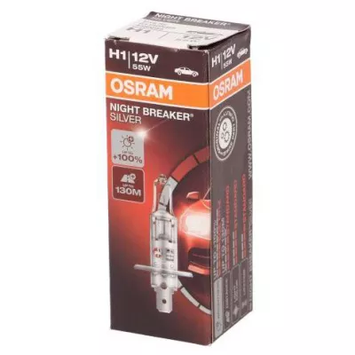 Λάμπα αυτοκινήτου OSRAM Night Breaker Silver H1