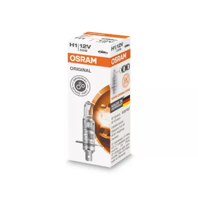 Λάμπα αυτοκινήτου OSRAM Original H1