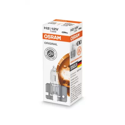Λάμπα αυτοκινήτου OSRAM Original H2
