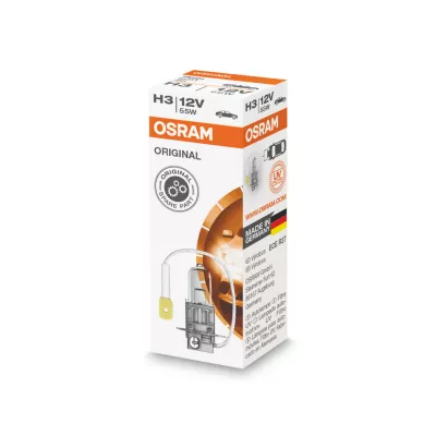 Λάμπα αυτοκινήτου OSRAM Original H3