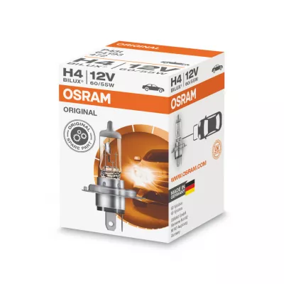 Λάμπα αυτοκινήτου OSRAM Original H4